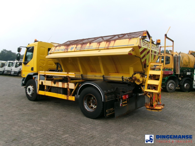 DAF LF 55.250 4X2 RHD gritter - Hóeltakarító gép: 4 kép. DAF LF 55.250 4X2 RHD gritter - Hóeltakarító gép: 4 kép.