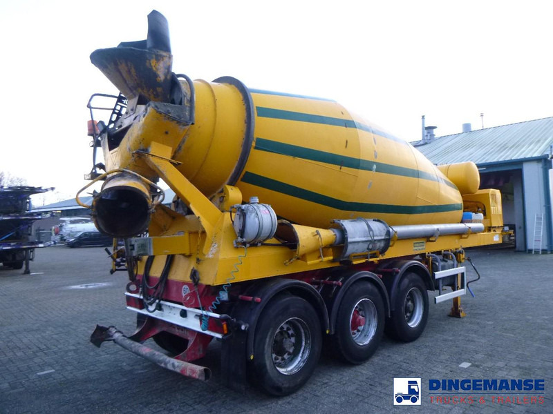 De Buf Concrete mixer trailer BM12-39-3 12 m3 - Betonkeverő félpótkocsi: 4 kép. De Buf Concrete mixer trailer BM12-39-3 12 m3 - Betonkeverő félpótkocsi: 4 kép.
