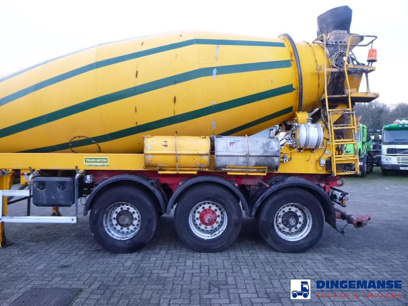De Buf Concrete mixer trailer BM12-39-3 12 m3 - Betonkeverő félpótkocsi: 5 kép. De Buf Concrete mixer trailer BM12-39-3 12 m3 - Betonkeverő félpótkocsi: 5 kép.