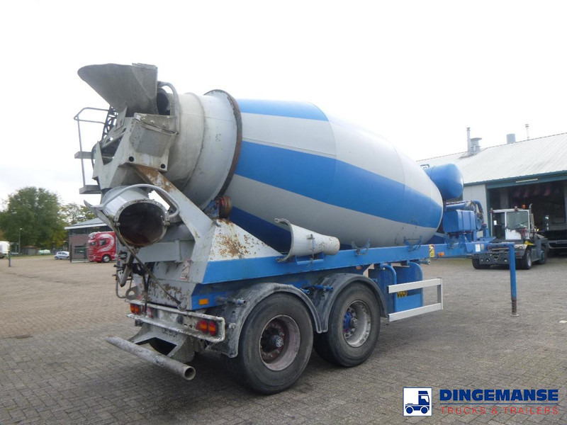 De Buf De Buf mixer trailer 10 m3 - Betonkeverő félpótkocsi: 4 kép. De Buf De Buf mixer trailer 10 m3 - Betonkeverő félpótkocsi: 4 kép.