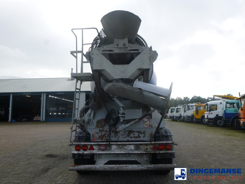 De Buf De Buf mixer trailer 10 m3 - Betonmixer: 5 kép. De Buf De Buf mixer trailer 10 m3 - Betonmixer: 5 kép.