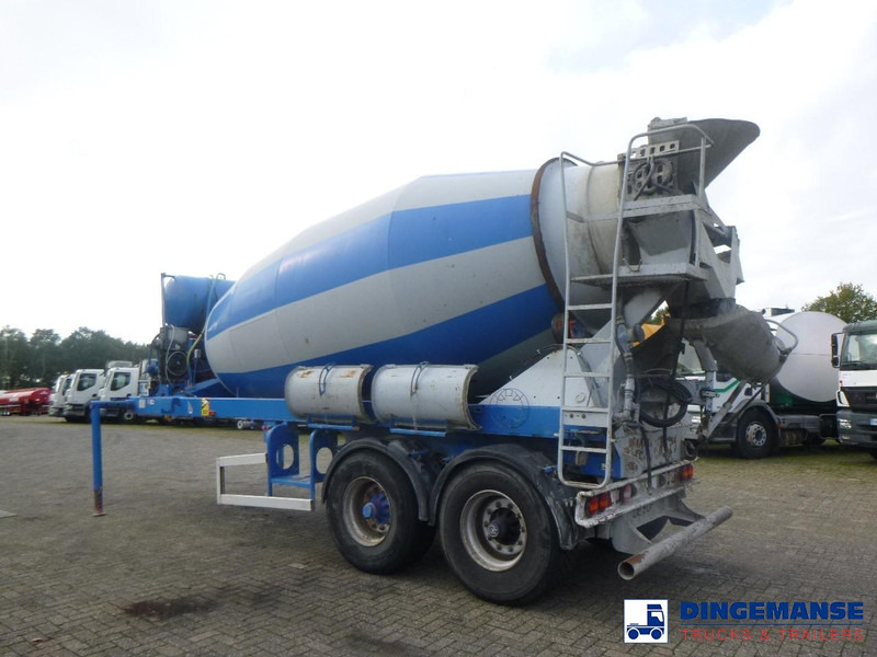 De Buf De Buf mixer trailer 10 m3 - Betonkeverő félpótkocsi: 3 kép. De Buf De Buf mixer trailer 10 m3 - Betonkeverő félpótkocsi: 3 kép.