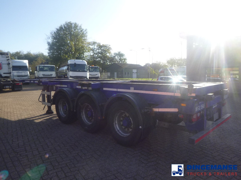 Dennison 3-axle container trailer 20-30-40-45 ft - Cserefelépítményes teherautó: 3 kép. Dennison 3-axle container trailer 20-30-40-45 ft - Cserefelépítményes teherautó: 3 kép.