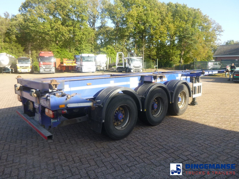 Dennison 3-axle container trailer 20-30-40-45 ft - Cserefelépítményes teherautó: 4 kép. Dennison 3-axle container trailer 20-30-40-45 ft - Cserefelépítményes teherautó: 4 kép.