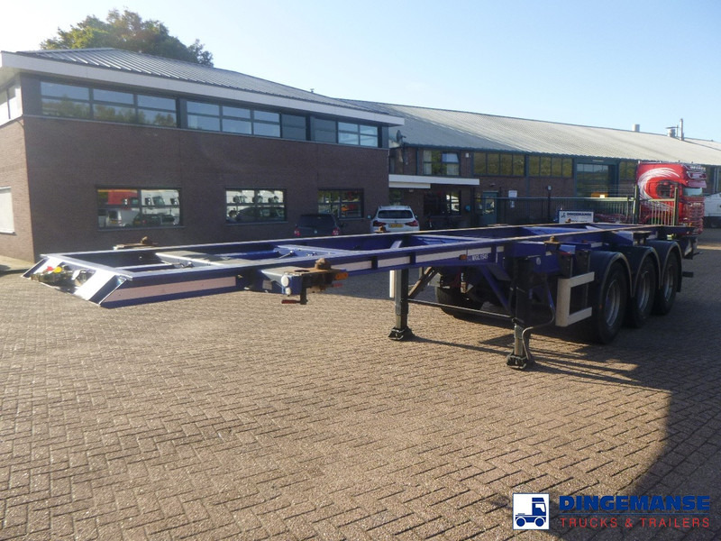 Dennison 3-axle container trailer 20-30-40-45 ft - Cserefelépítményes teherautó: 1 kép. Dennison 3-axle container trailer 20-30-40-45 ft - Cserefelépítményes teherautó: 1 kép.