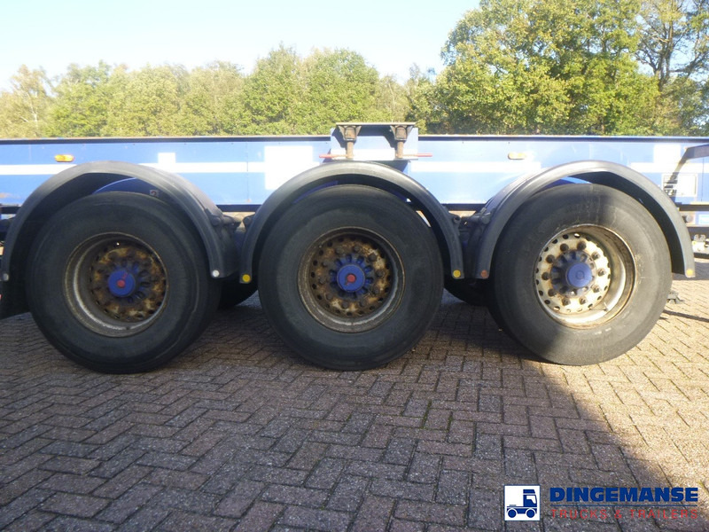 Dennison 3-axle container trailer 20-30-40-45 ft - Cserefelépítményes teherautó: 5 kép. Dennison 3-axle container trailer 20-30-40-45 ft - Cserefelépítményes teherautó: 5 kép.