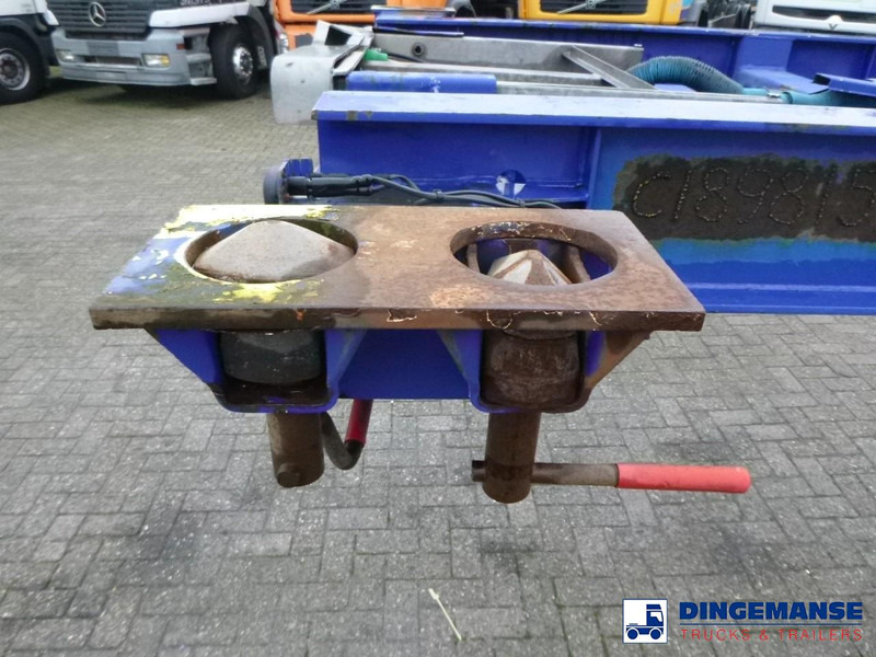 Dennison Container trailer 20-30-40-45 ft - Félpótkocsi cserefelépítményes: 5 kép. Dennison Container trailer 20-30-40-45 ft - Félpótkocsi cserefelépítményes: 5 kép.