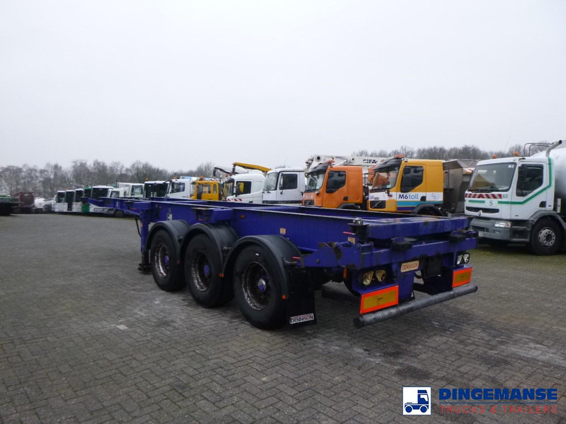 Dennison Container trailer 20-30-40-45 ft - Félpótkocsi cserefelépítményes: 4 kép. Dennison Container trailer 20-30-40-45 ft - Félpótkocsi cserefelépítményes: 4 kép.