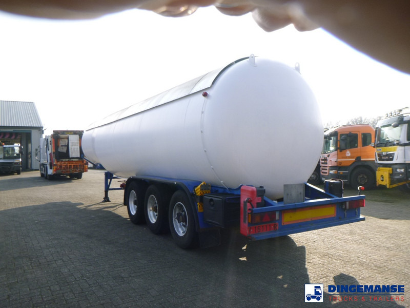 EU Gas tank steel LPG 49.9 m3 / 1comp - Tartályos félpótkocsi: 3 kép. EU Gas tank steel LPG 49.9 m3 / 1comp - Tartályos félpótkocsi: 3 kép.