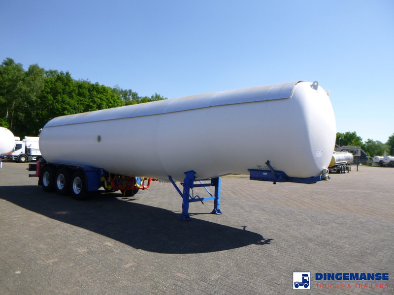 EU Gas tank steel LPG 49.9 m3 / 1comp - Tartályos félpótkocsi: 2 kép. EU Gas tank steel LPG 49.9 m3 / 1comp - Tartályos félpótkocsi: 2 kép.