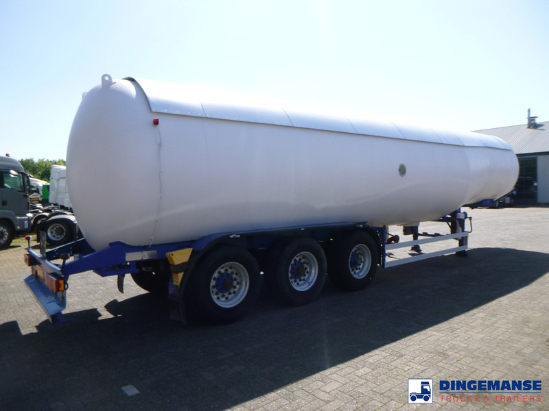 EU Gas tank steel LPG 49.9 m3 / 1comp - Tartályos félpótkocsi: 4 kép. EU Gas tank steel LPG 49.9 m3 / 1comp - Tartályos félpótkocsi: 4 kép.