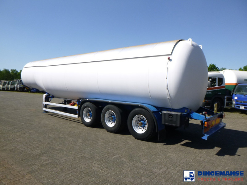 EU Gas tank steel LPG 49.9 m3 / 1comp - Tartályos félpótkocsi: 3 kép. EU Gas tank steel LPG 49.9 m3 / 1comp - Tartályos félpótkocsi: 3 kép.