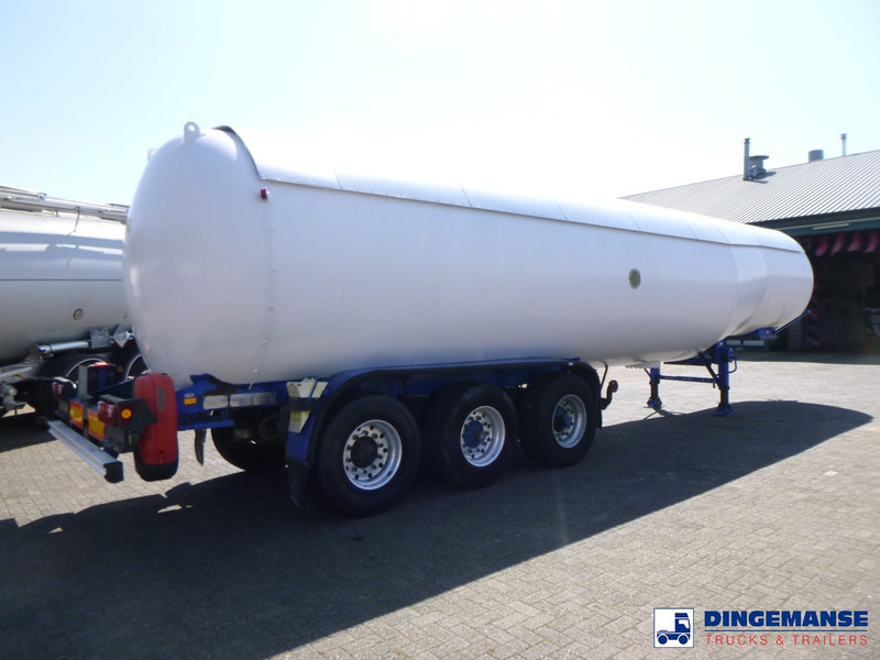 EU Gas tank steel LPG 49.9 m3 / 1comp - Tartályos félpótkocsi: 4 kép. EU Gas tank steel LPG 49.9 m3 / 1comp - Tartályos félpótkocsi: 4 kép.