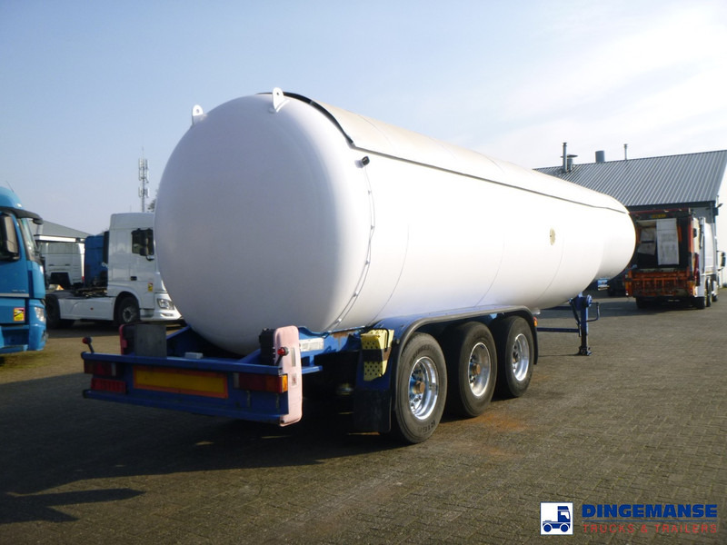 EU Gas tank steel LPG 49.9 m3 / 1comp - Tartályos félpótkocsi: 4 kép. EU Gas tank steel LPG 49.9 m3 / 1comp - Tartályos félpótkocsi: 4 kép.