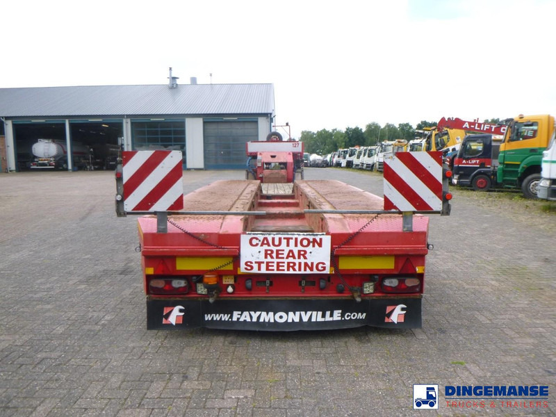 Faymonville 4-axle lowbed trailer 88t STBZ-4AV - Pótkocsi mélybölcsős: 5 kép. Faymonville 4-axle lowbed trailer 88t STBZ-4AV - Pótkocsi mélybölcsős: 5 kép.