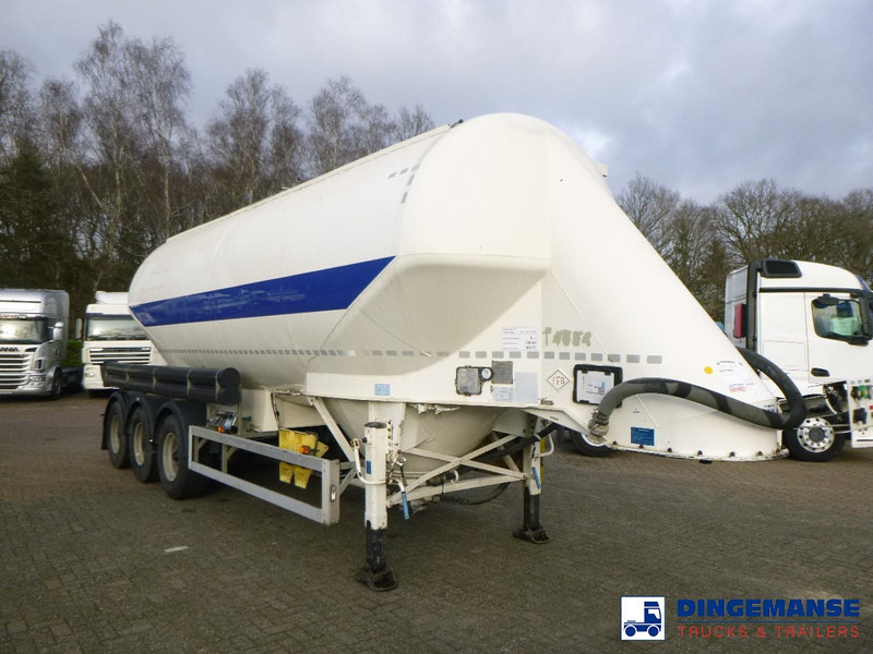 Feldbinder Powder tank alu 36 m3 / 1 comp - Tartályos félpótkocsi: 2 kép. Feldbinder Powder tank alu 36 m3 / 1 comp - Tartályos félpótkocsi: 2 kép.