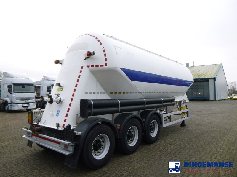 Feldbinder Powder tank alu 36 m3 / 1 comp - Tartályos félpótkocsi: 4 kép. Feldbinder Powder tank alu 36 m3 / 1 comp - Tartályos félpótkocsi: 4 kép.