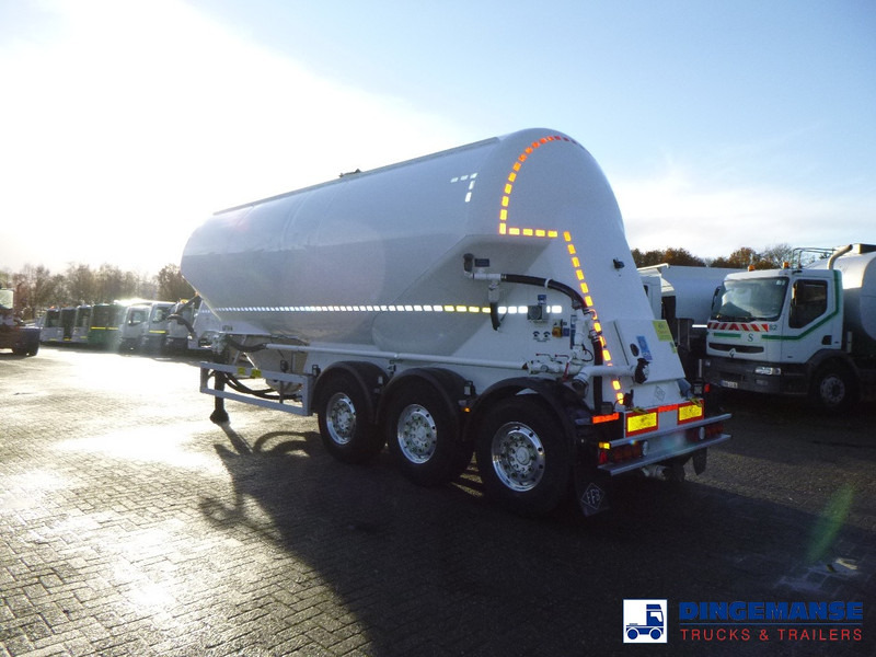 Feldbinder Powder tank alu 36 m3 / 1 comp - Tartályos félpótkocsi: 3 kép. Feldbinder Powder tank alu 36 m3 / 1 comp - Tartályos félpótkocsi: 3 kép.