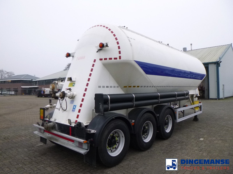 Feldbinder Powder tank alu 36 m3 / 1 comp - Tartályos félpótkocsi: 4 kép. Feldbinder Powder tank alu 36 m3 / 1 comp - Tartályos félpótkocsi: 4 kép.