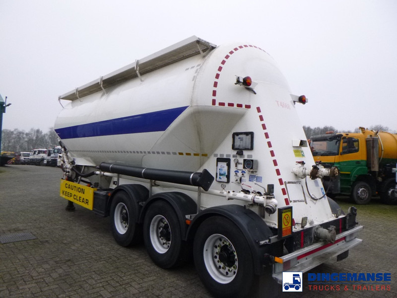 Feldbinder Powder tank alu 36 m3 / 1 comp - Tartályos félpótkocsi: 3 kép. Feldbinder Powder tank alu 36 m3 / 1 comp - Tartályos félpótkocsi: 3 kép.