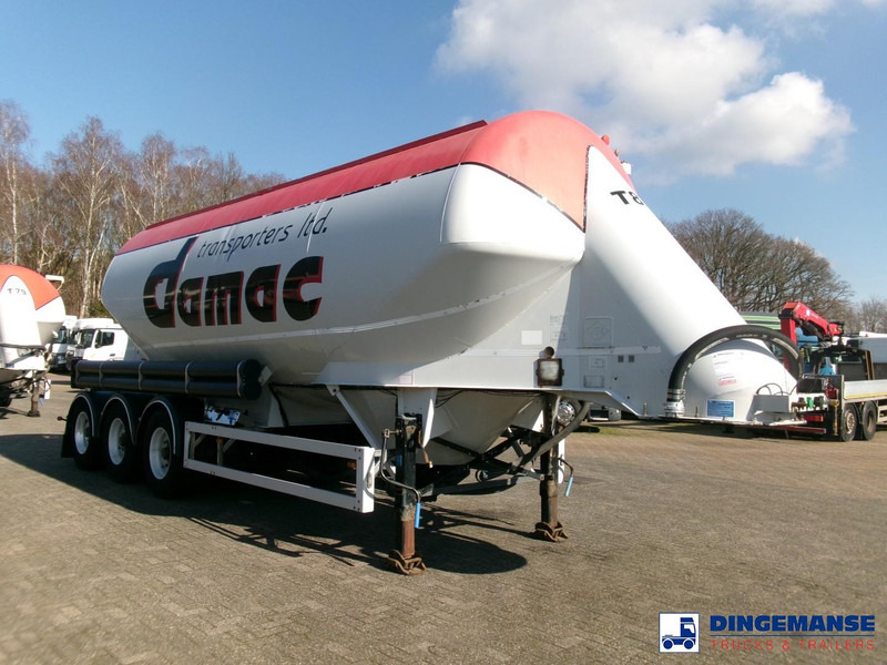 Feldbinder Powder tank alu 36 m3 / 1 comp - Tartályos félpótkocsi: 2 kép. Feldbinder Powder tank alu 36 m3 / 1 comp - Tartályos félpótkocsi: 2 kép.