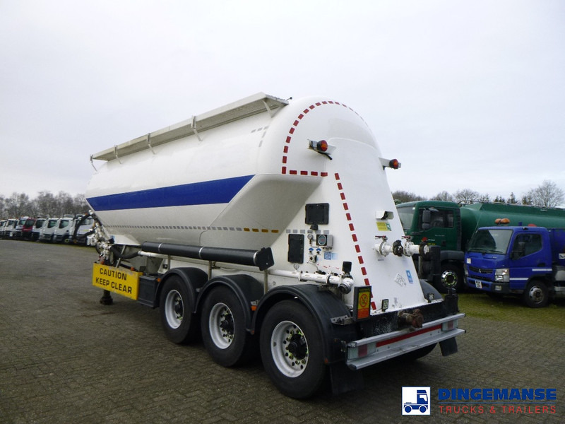 Feldbinder Powder tank alu 36 m3 / 1 comp - Tartályos félpótkocsi: 3 kép. Feldbinder Powder tank alu 36 m3 / 1 comp - Tartályos félpótkocsi: 3 kép.