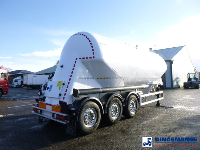 Feldbinder Powder tank alu 36 m3 / 1 comp - Tartályos félpótkocsi: 4 kép. Feldbinder Powder tank alu 36 m3 / 1 comp - Tartályos félpótkocsi: 4 kép.