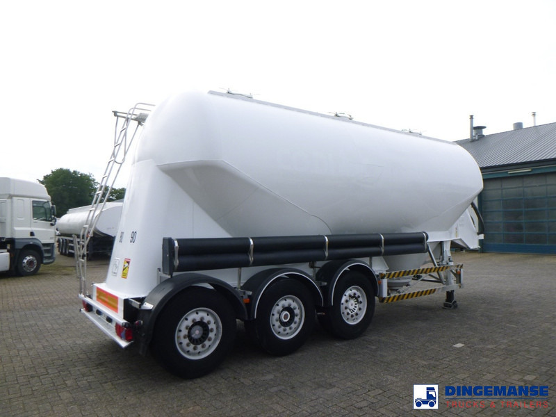 Feldbinder Powder tank alu 37 m3 / 1 comp - Tartályos félpótkocsi: 4 kép. Feldbinder Powder tank alu 37 m3 / 1 comp - Tartályos félpótkocsi: 4 kép.