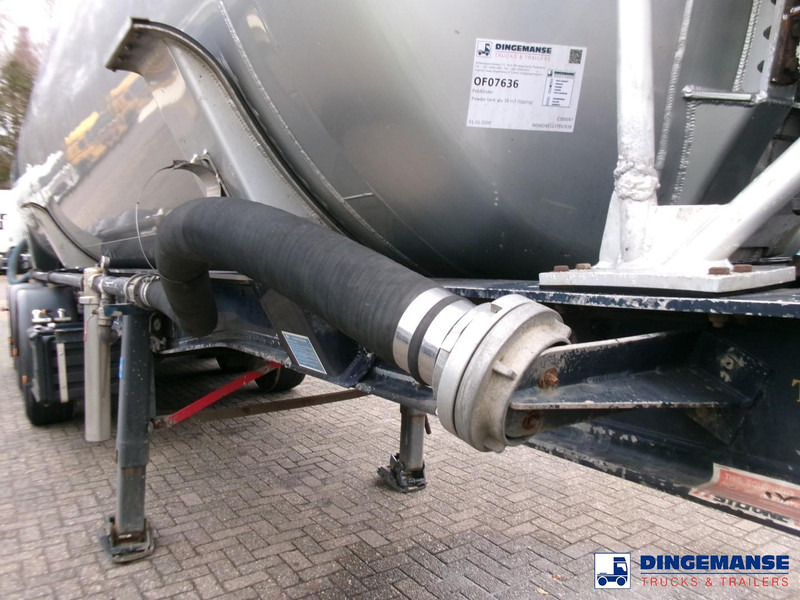 Feldbinder Powder tank alu 38 m3 (tipping) lízing Feldbinder Powder tank alu 38 m3 (tipping): 8 kép. Feldbinder Powder tank alu 38 m3 (tipping) lízing Feldbinder Powder tank alu 38 m3 (tipping): 8 kép.