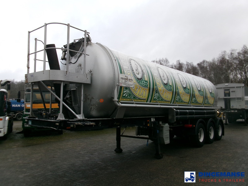 Feldbinder Powder tank alu 38 m3 (tipping) - Billenőplatós kisteherautó: 1 kép. Feldbinder Powder tank alu 38 m3 (tipping) - Billenőplatós kisteherautó: 1 kép.