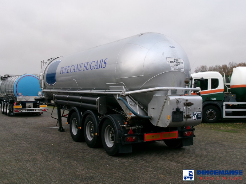 Feldbinder Powder tank alu 38 m3 (tipping) - Billenőplatós kisteherautó: 3 kép. Feldbinder Powder tank alu 38 m3 (tipping) - Billenőplatós kisteherautó: 3 kép.