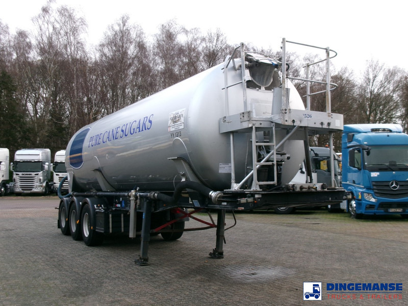 Feldbinder Powder tank alu 38 m3 (tipping) - Billenőplatós kisteherautó: 2 kép. Feldbinder Powder tank alu 38 m3 (tipping) - Billenőplatós kisteherautó: 2 kép.