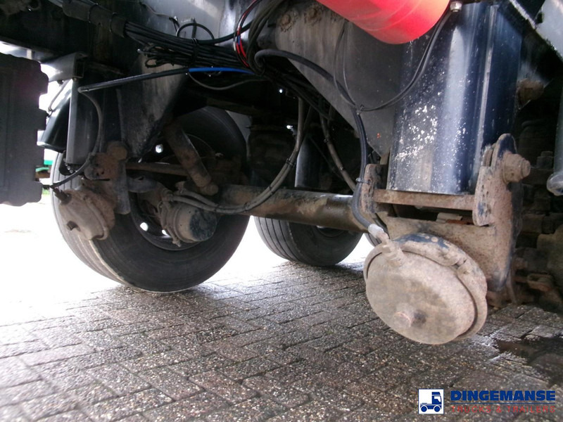 Tartályos félpótkocsi Feldbinder Powder tank alu 38 m3 (tipping): 7 kép. Tartályos félpótkocsi Feldbinder Powder tank alu 38 m3 (tipping): 7 kép.