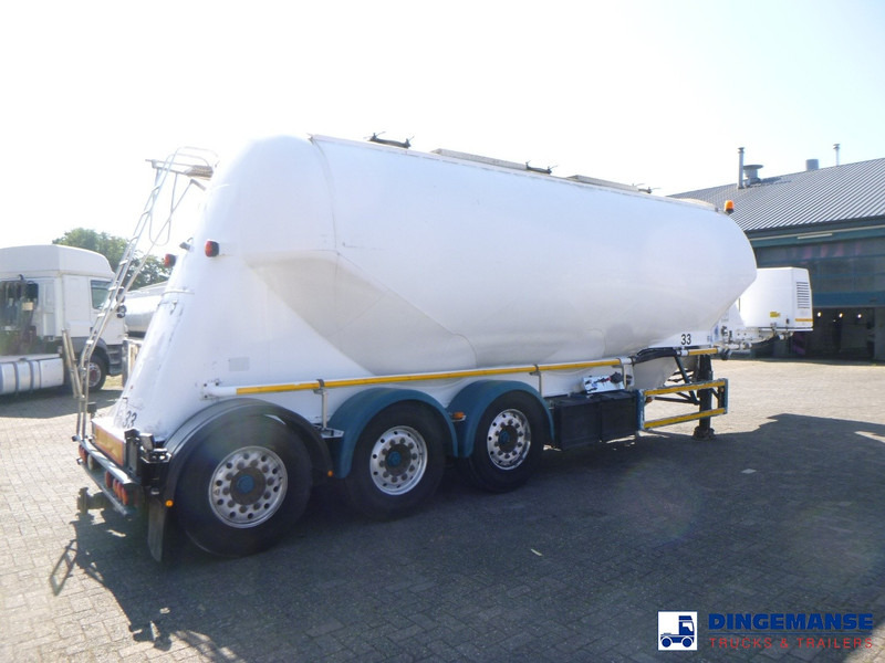 Feldbinder Powder tank alu 40 m3 / 1 comp - Tartályos félpótkocsi: 4 kép. Feldbinder Powder tank alu 40 m3 / 1 comp - Tartályos félpótkocsi: 4 kép.