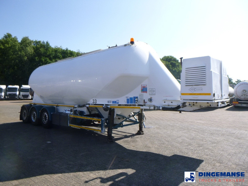 Feldbinder Powder tank alu 40 m3 / 1 comp - Tartályos félpótkocsi: 2 kép. Feldbinder Powder tank alu 40 m3 / 1 comp - Tartályos félpótkocsi: 2 kép.