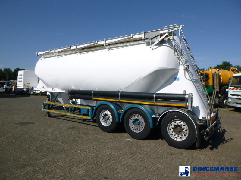 Feldbinder Powder tank alu 40 m3 / 1 comp - Tartályos félpótkocsi: 3 kép. Feldbinder Powder tank alu 40 m3 / 1 comp - Tartályos félpótkocsi: 3 kép.