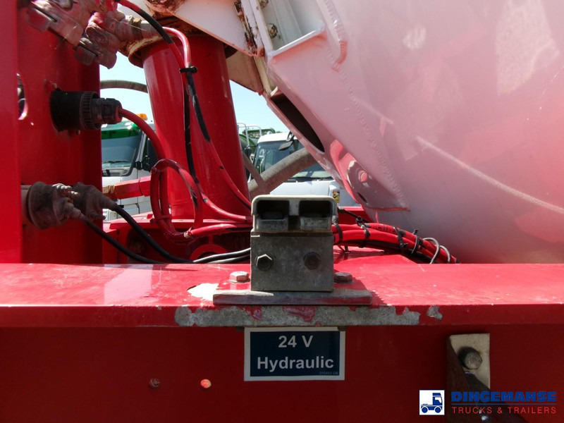 Feldbinder Powder tank alu 60 m3 (tipping) lízing Feldbinder Powder tank alu 60 m3 (tipping): 11 kép.