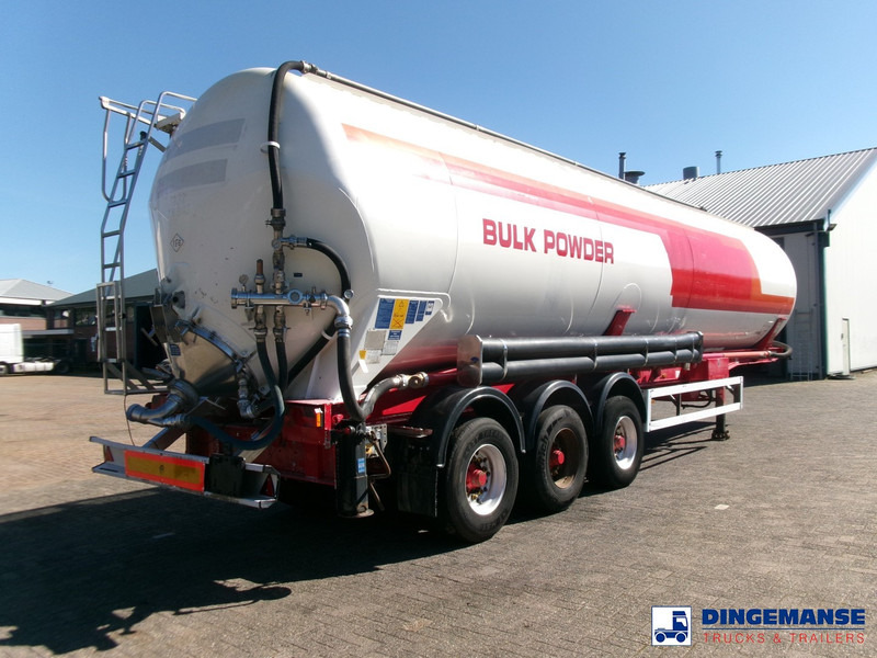 Feldbinder Powder tank alu (tipping) 60 m3 - Tartályos félpótkocsi: 4 kép. Feldbinder Powder tank alu (tipping) 60 m3 - Tartályos félpótkocsi: 4 kép.