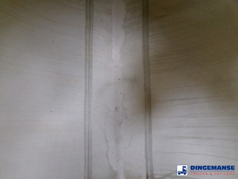 Tartályos félpótkocsi Fruehauf Chemical ACID Rubber tank steel 22.5 m3 / 1 comp: 19 kép.