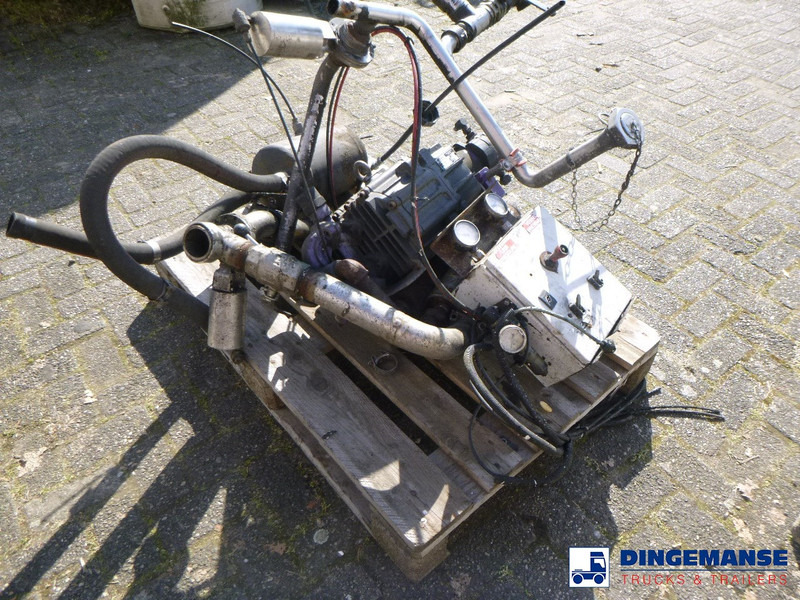 Gardner Denver Hydraulic compressor set X140 - Motor és alkatrészek: 1 kép. Gardner Denver Hydraulic compressor set X140 - Motor és alkatrészek: 1 kép.