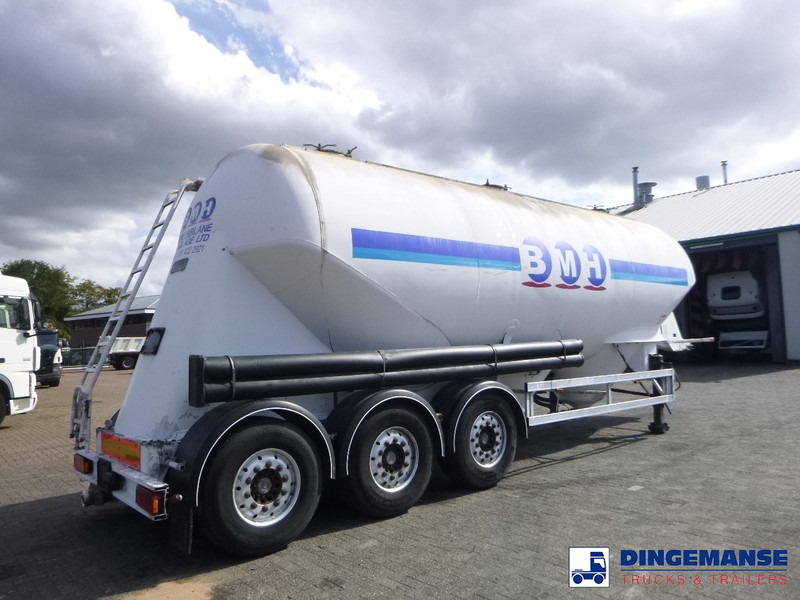 Heil / ZVVZ Powder tank alu 40 m3 / 1 comp - Tartályos félpótkocsi: 4 kép. Heil / ZVVZ Powder tank alu 40 m3 / 1 comp - Tartályos félpótkocsi: 4 kép.