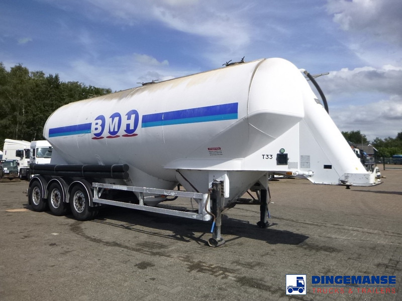 Heil / ZVVZ Powder tank alu 40 m3 / 1 comp - Tartályos félpótkocsi: 2 kép. Heil / ZVVZ Powder tank alu 40 m3 / 1 comp - Tartályos félpótkocsi: 2 kép.