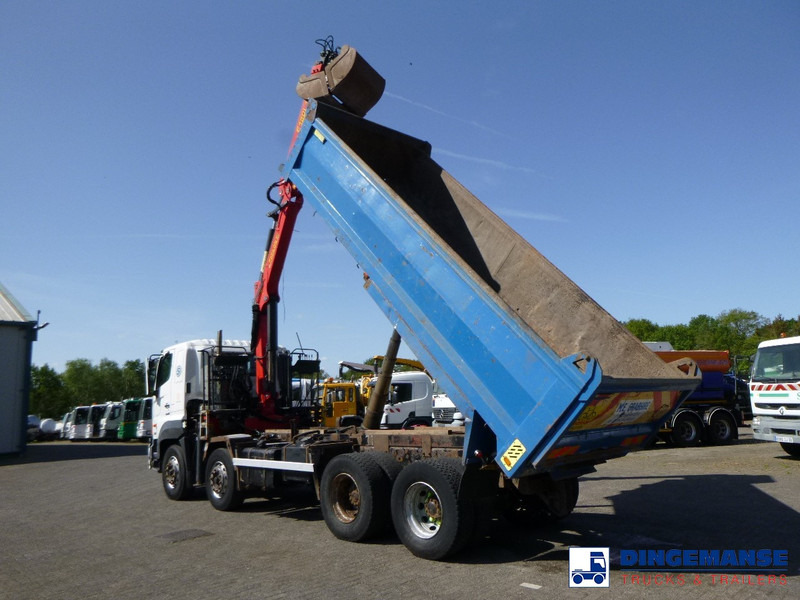 Hino FY1EUKA RHD + Palfinger E120L + grapple - Darus autó: 3 kép. Hino FY1EUKA RHD + Palfinger E120L + grapple - Darus autó: 3 kép.