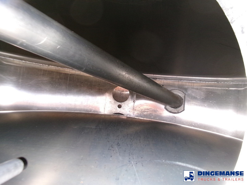 Tartályos teherautó Iveco AD260S31Y 6X2 fuel tank 19 m3 / 5 comp / ADR 02-07-2024: 17 kép.