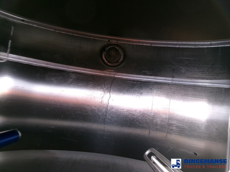 Tartályos teherautó Iveco AD260S31Y 6X2 fuel tank 19 m3 / 5 comp / ADR 02-07-2024: 19 kép.