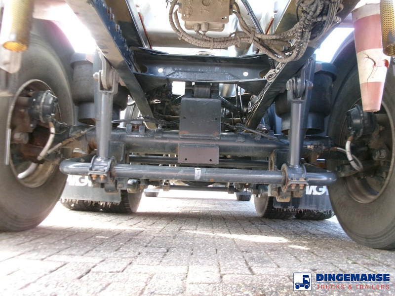 Iveco AD260S31Y 6X2 fuel tank 19 m3 / 5 comp / ADR 02-07-2024 - Tartályos teherautó: 5 kép. Iveco AD260S31Y 6X2 fuel tank 19 m3 / 5 comp / ADR 02-07-2024 - Tartályos teherautó: 5 kép.