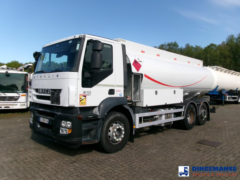 Iveco AD260S31Y 6X2 fuel tank 19 m3 / 5 comp / ADR 02-07-2024 - Tartályos teherautó: 1 kép. Iveco AD260S31Y 6X2 fuel tank 19 m3 / 5 comp / ADR 02-07-2024 - Tartályos teherautó: 1 kép.