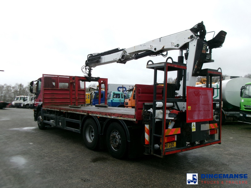 Iveco AD260S31Y 6x2 RHD + Hiab 144 DLS-2 Pro - Darus autó: 4 kép. Iveco AD260S31Y 6x2 RHD + Hiab 144 DLS-2 Pro - Darus autó: 4 kép.