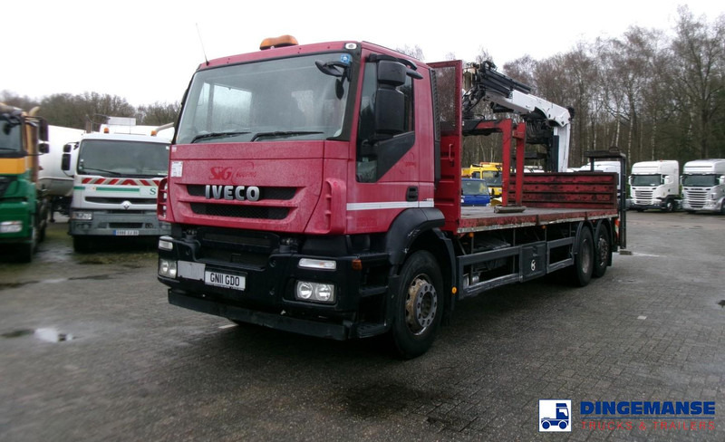 Iveco AD260S31Y 6x2 RHD + Hiab 144 DLS-2 Pro - Darus autó: 1 kép. Iveco AD260S31Y 6x2 RHD + Hiab 144 DLS-2 Pro - Darus autó: 1 kép.