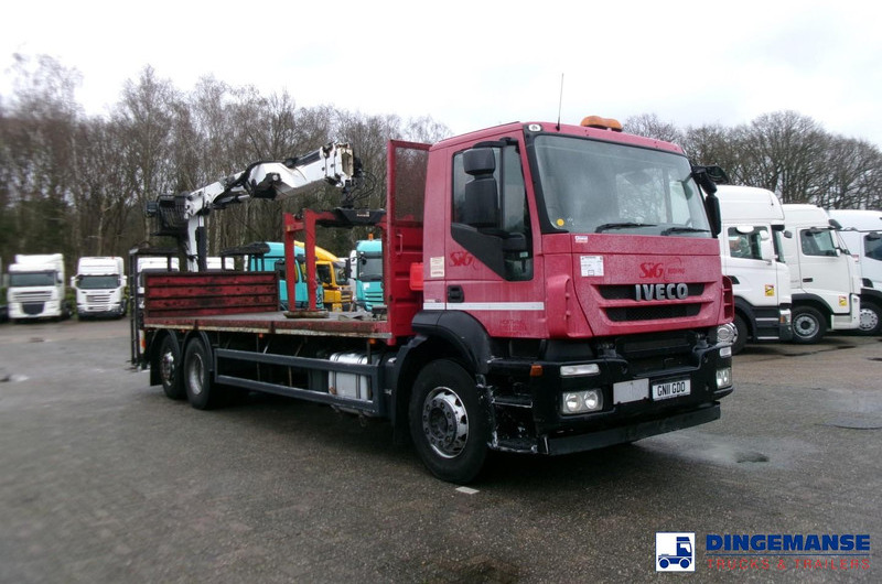 Iveco AD260S31Y 6x2 RHD + Hiab 144 DLS-2 Pro - Darus autó: 2 kép. Iveco AD260S31Y 6x2 RHD + Hiab 144 DLS-2 Pro - Darus autó: 2 kép.